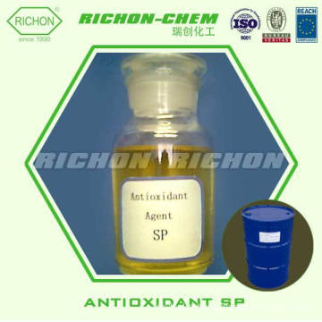 Best Price Antioxidants Liquid Iron Drum Package Antioxidant SP Chemical Formula C10H10O